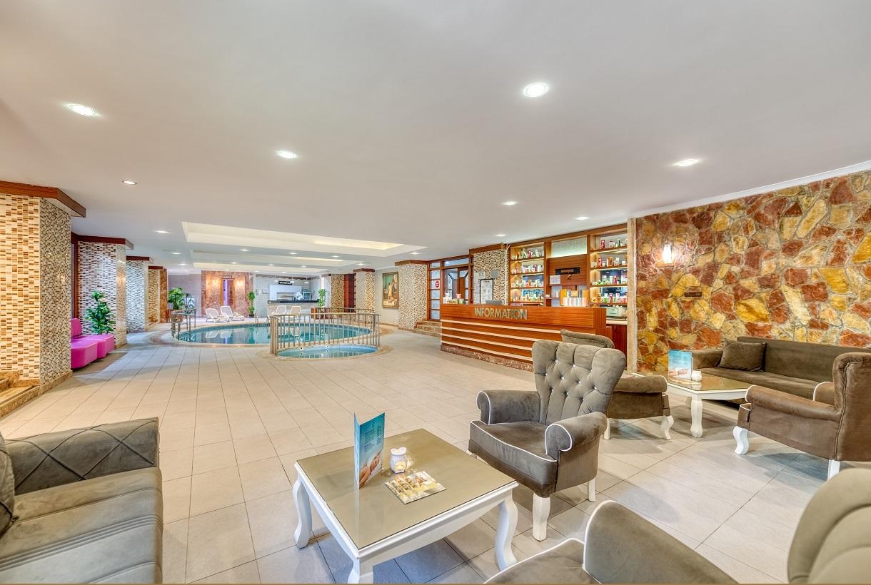 Oz Hotels Incekum Beach Hotel 15