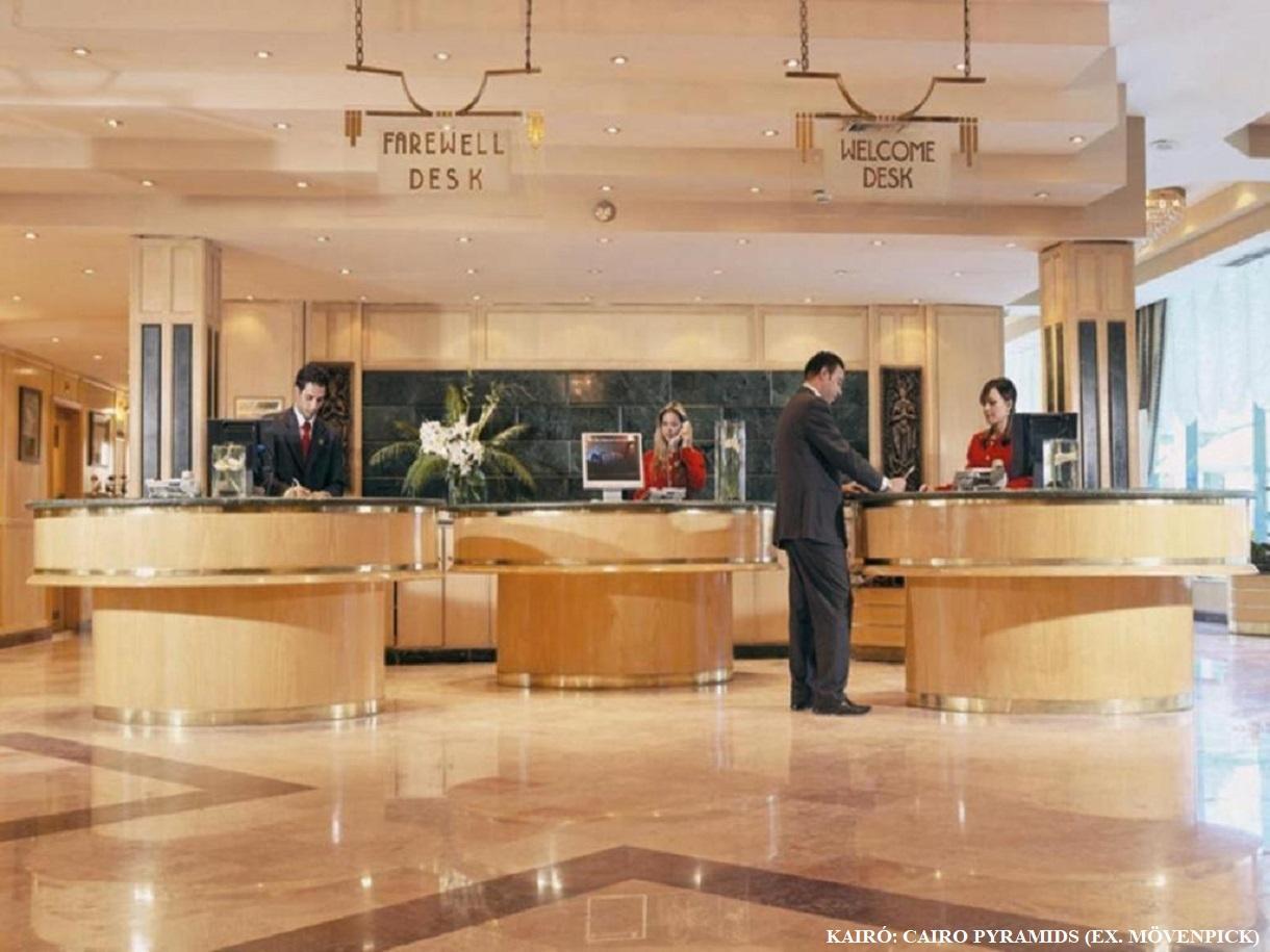 Cairo Pyramids (ex. Mövenpick) - Nílusi hajóút - AMC Royal Hotel & Spa2