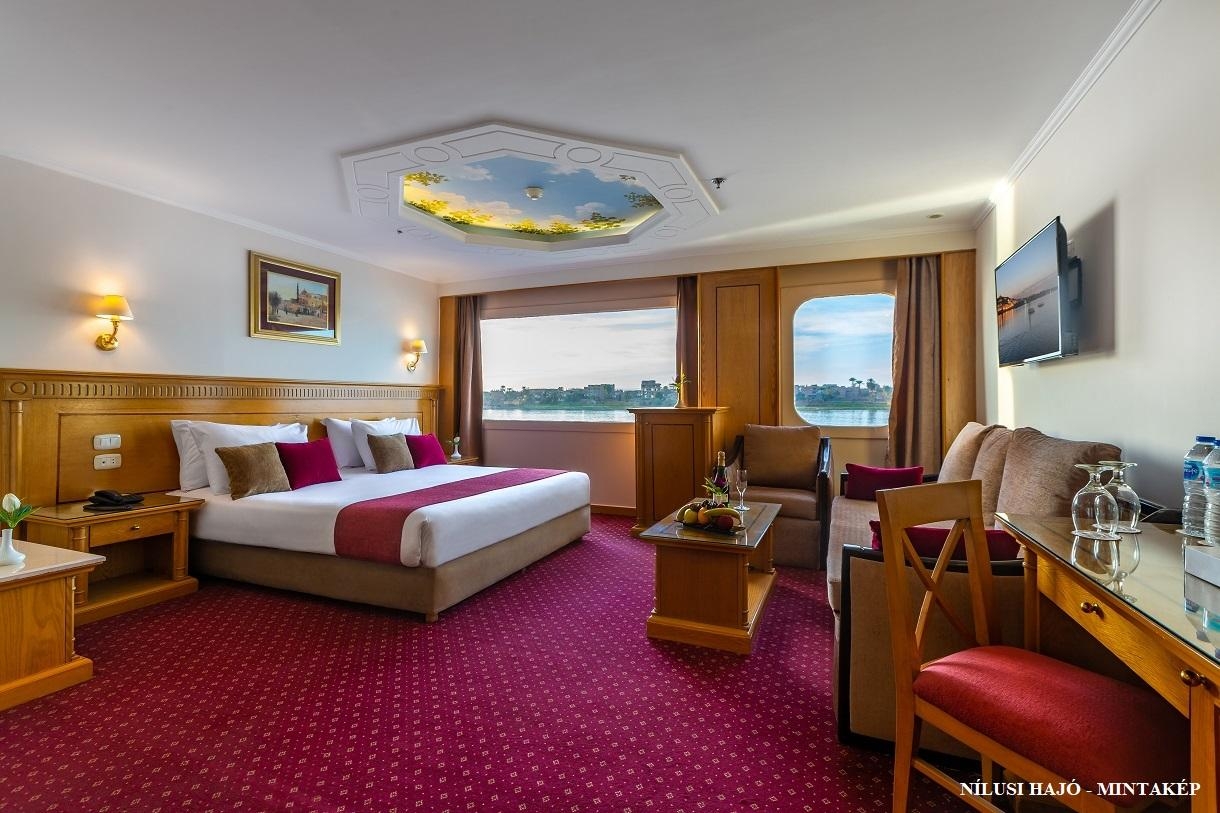 Cairo Pyramids (ex. Mövenpick) - Nílusi hajóút - AMC Royal Hotel & Spa18