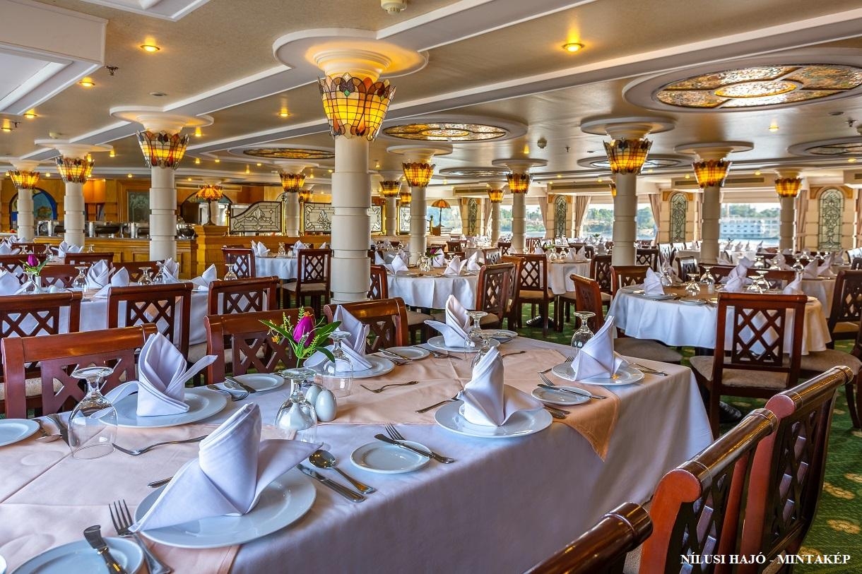 Cairo Pyramids (ex. Mövenpick) - Nílusi hajóút - AMC Royal Hotel & Spa19