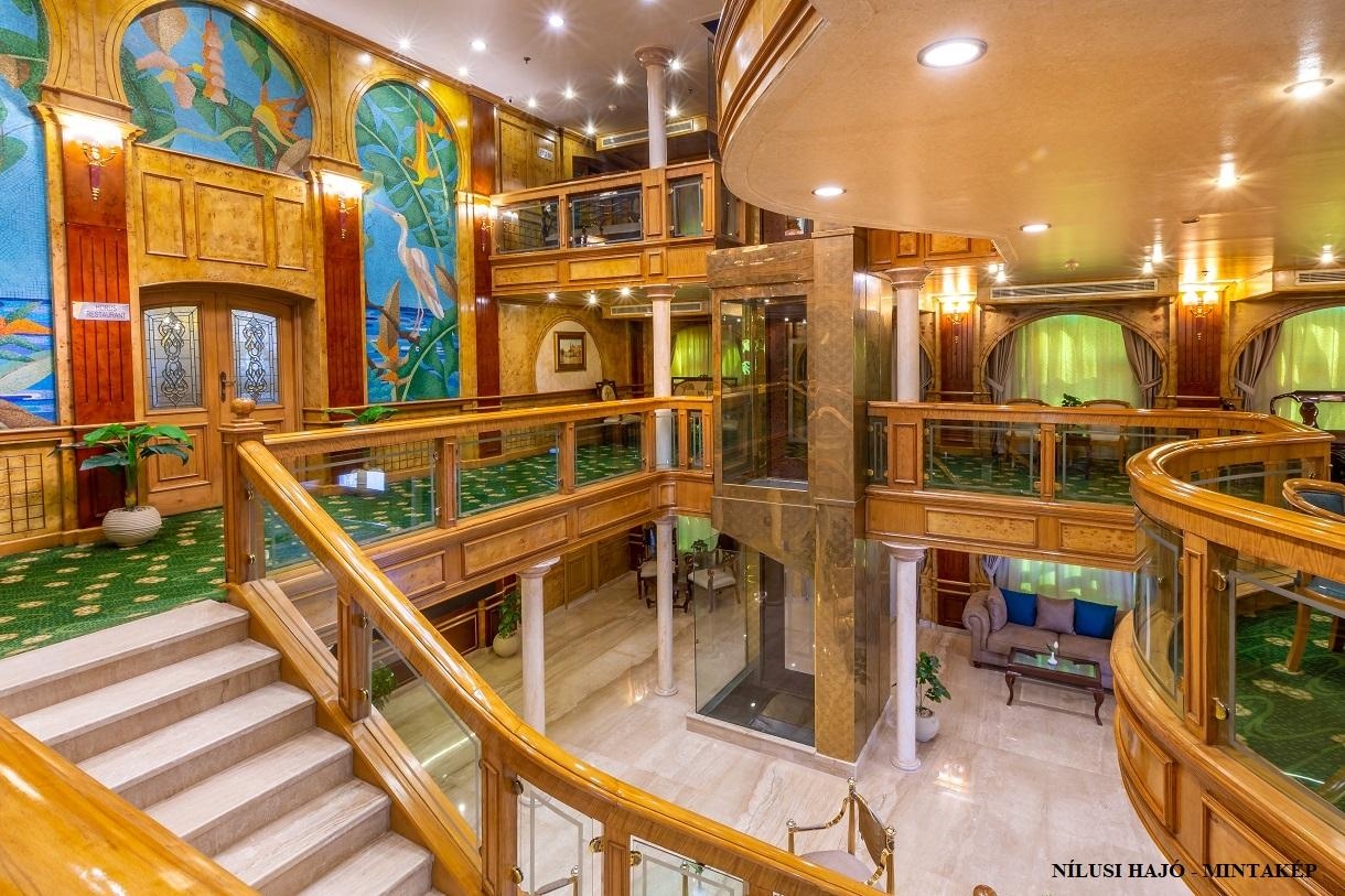 Cairo Pyramids (ex. Mövenpick) - Nílusi hajóút - Jaz Aquamarine 16