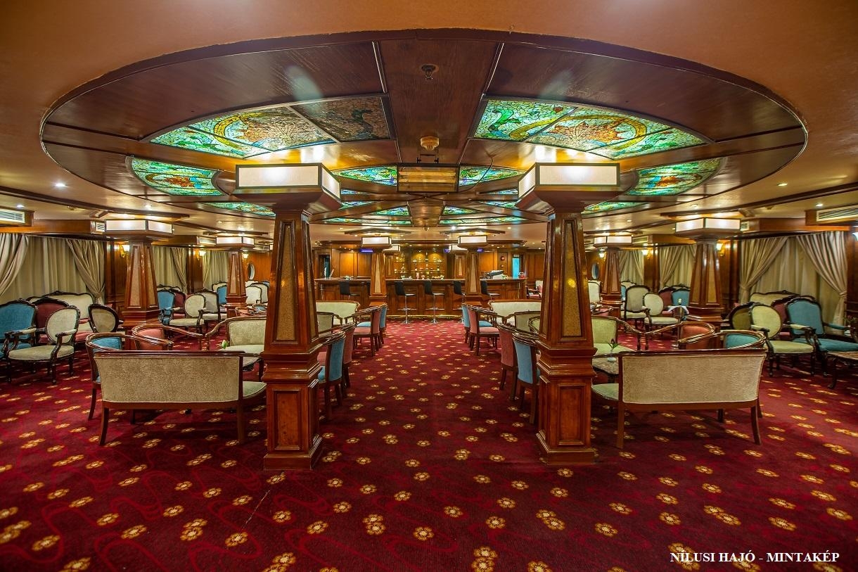 Cairo Pyramids (ex. Mövenpick) - Nílusi hajóút - Jaz Aquamarine 12