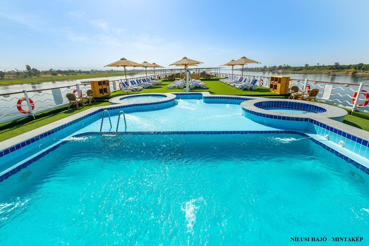 Cairo Pyramids (ex. Mövenpick) - Nílusi hajóút - Jaz Aquamarine 23