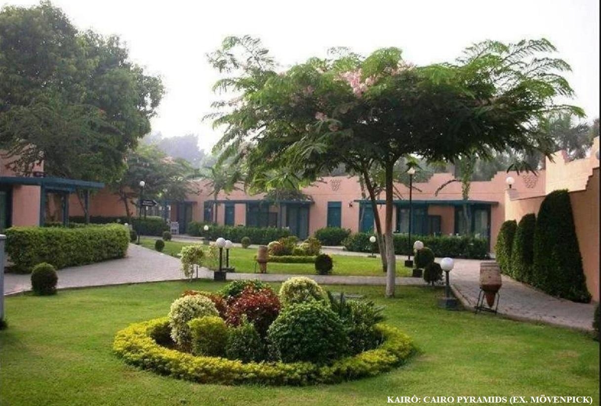 Cairo Pyramids (ex. Mövenpick) - Nílusi hajóút - Movenpick Resort Soma Bay10