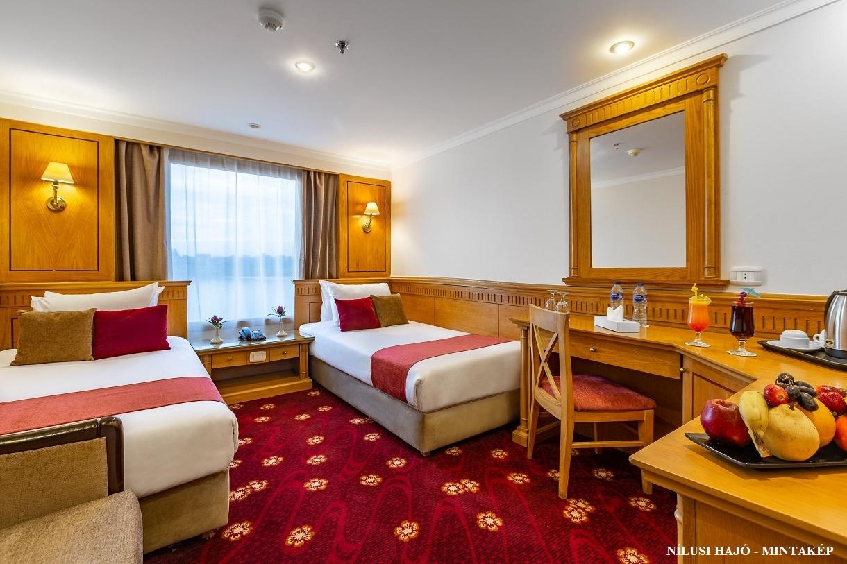 Cairo Pyramids (ex. Mövenpick) - Nílusi hajóút - Movenpick Resort Soma Bay17