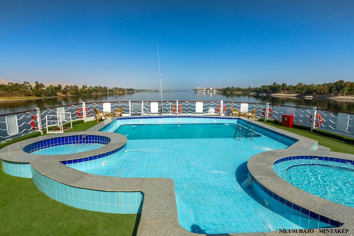 Cairo Pyramids (ex. Mövenpick) - Nílusi hajóút - Movenpick Resort Soma Bay24