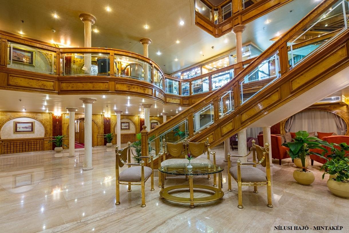 Cairo Pyramids (ex. Mövenpick) - Nílusi hajóút - Pyramisa Sahl Hasheesh14