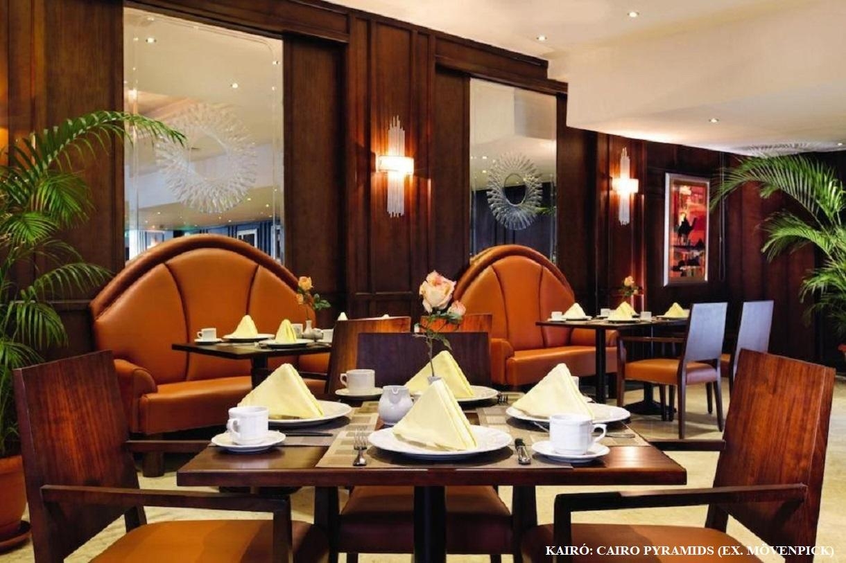 Cairo Pyramids (ex. Mövenpick) - Nílusi hajóút - Tropitel Sahl Hasheesh6