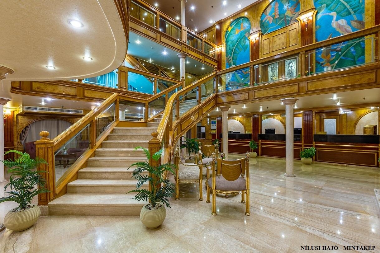 Cairo Pyramids (ex. Mövenpick) - Nílusi hajóút - Tropitel Sahl Hasheesh15