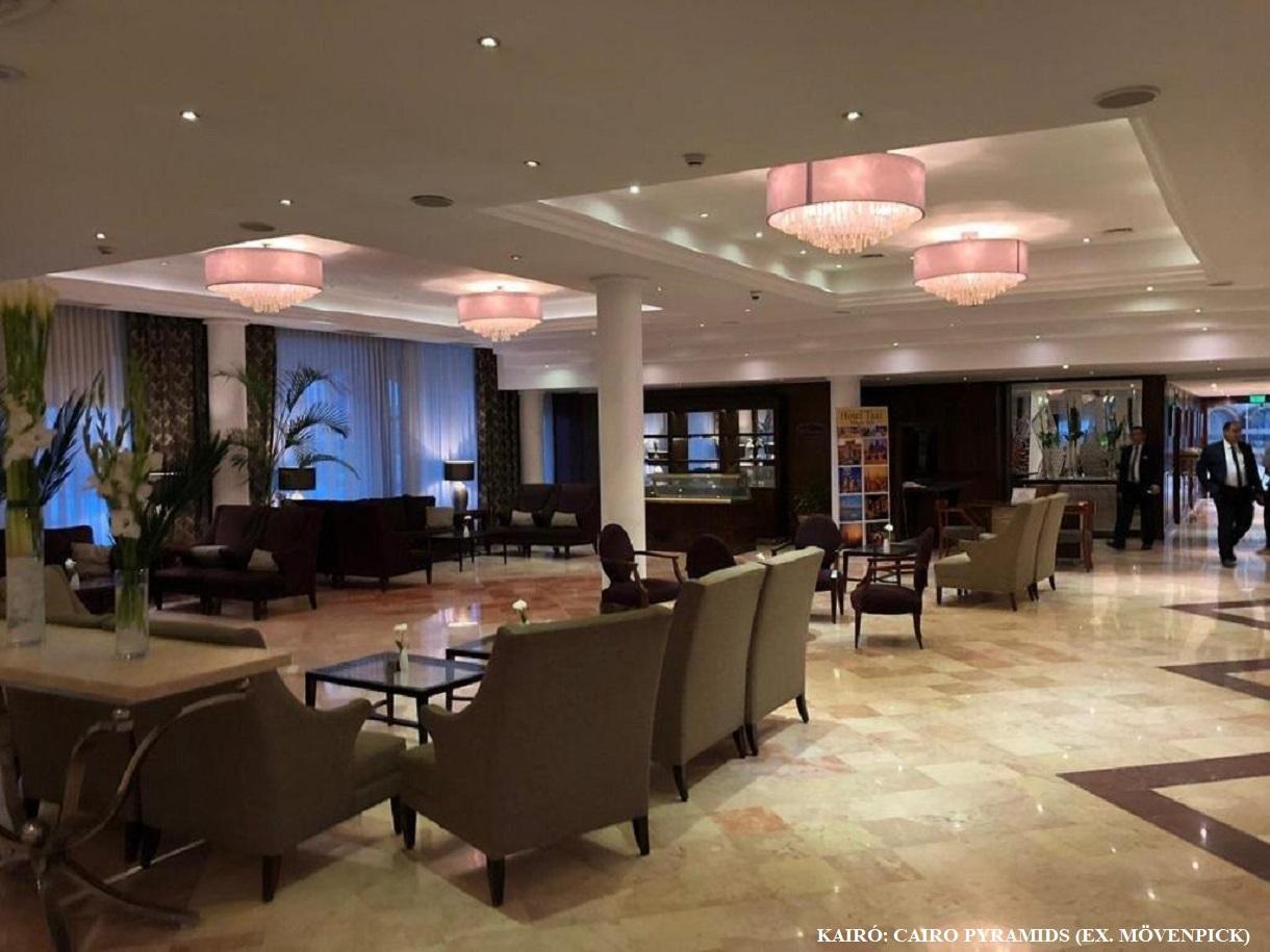 Cairo Pyramids (ex. Mövenpick) - Nílusi hajóút - Tropitel Sahl Hasheesh3