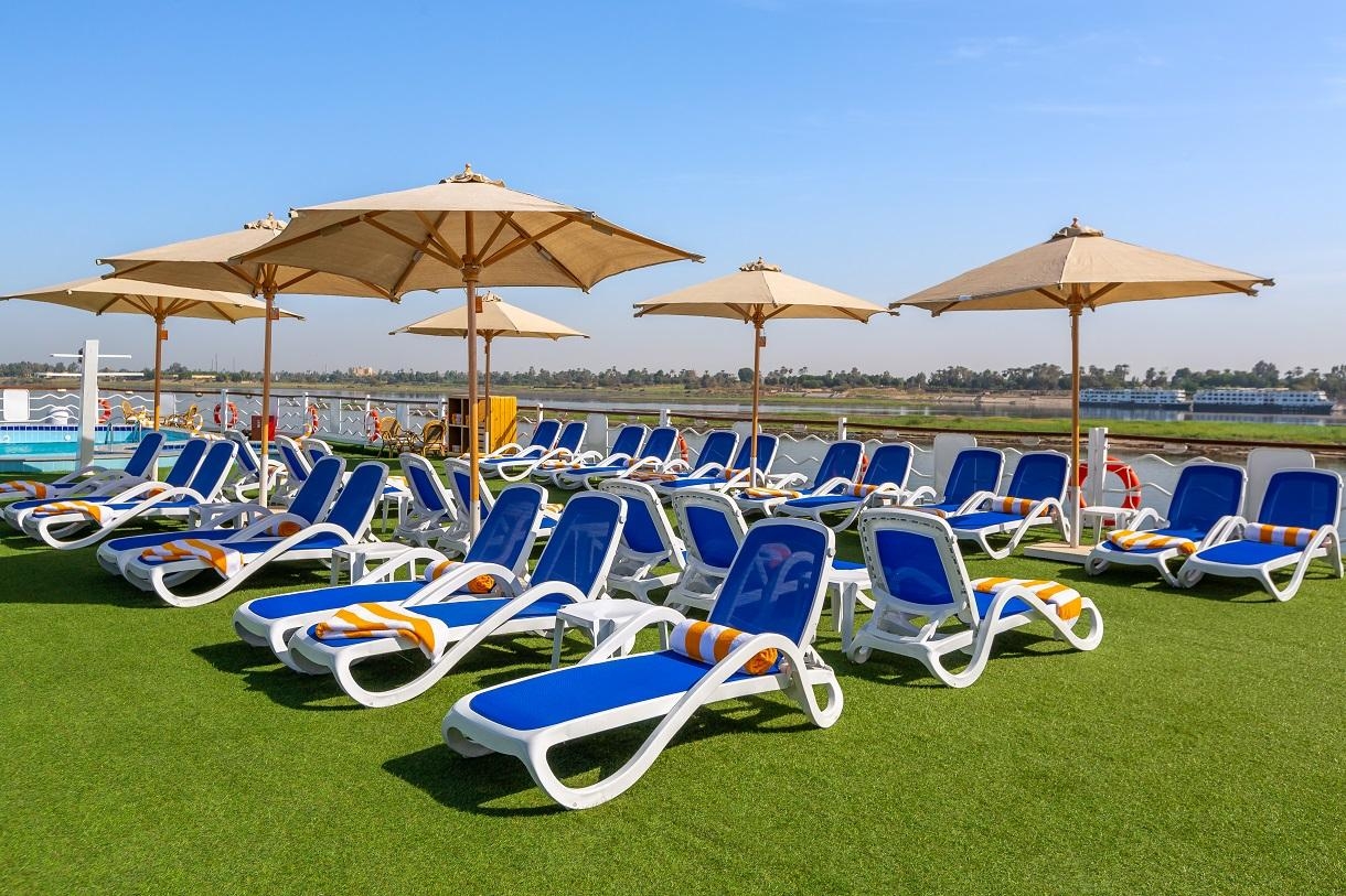 Helnan Dreamland - Nílusi hajóút - Movenpick Resort Soma Bay30