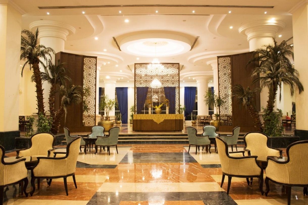 Helnan Dreamland - Nílusi hajóút - Pyramisa Sahl Hasheesh36