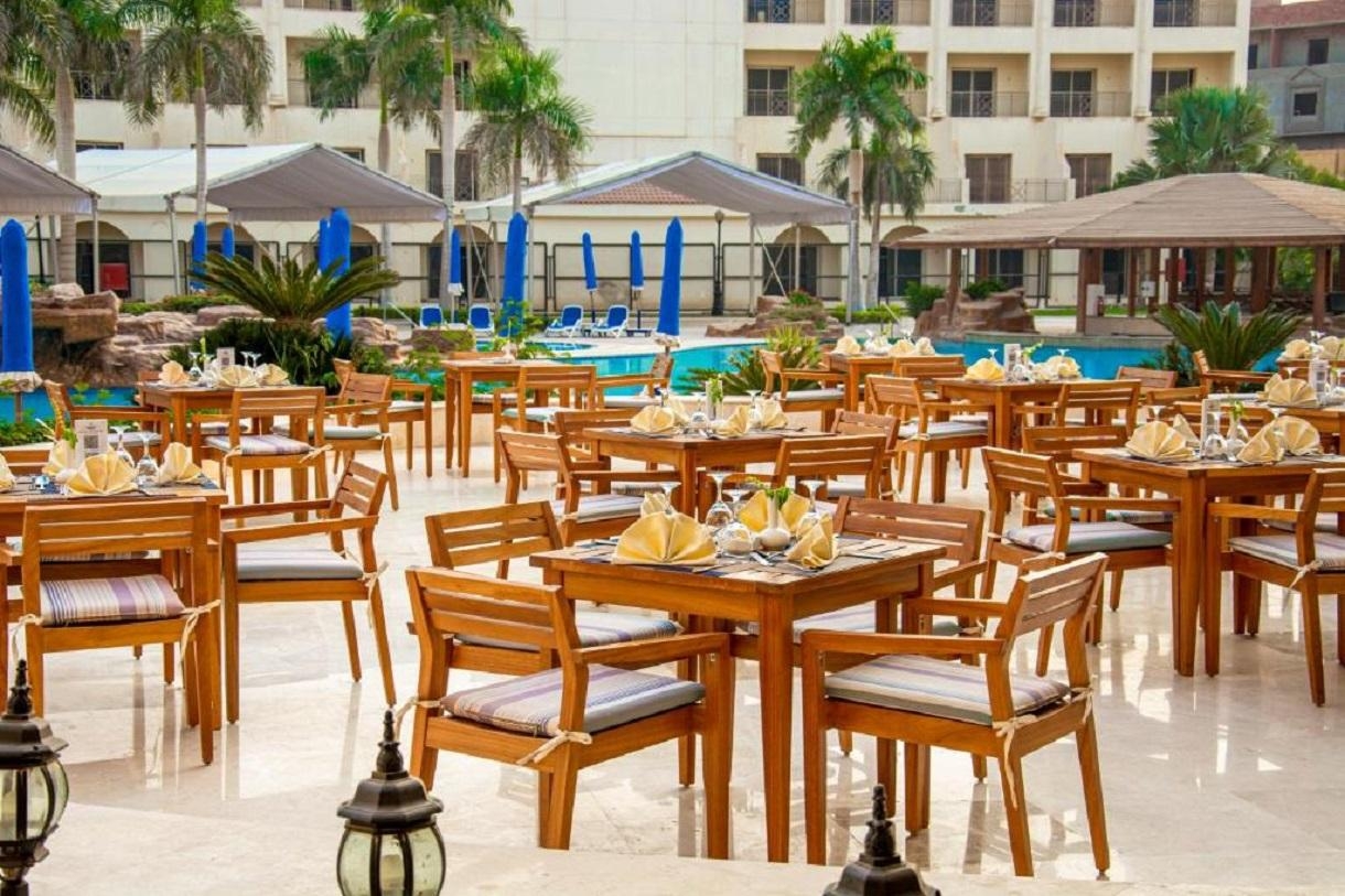 Helnan Dreamland - Nílusi hajóút - Pyramisa Sahl Hasheesh11