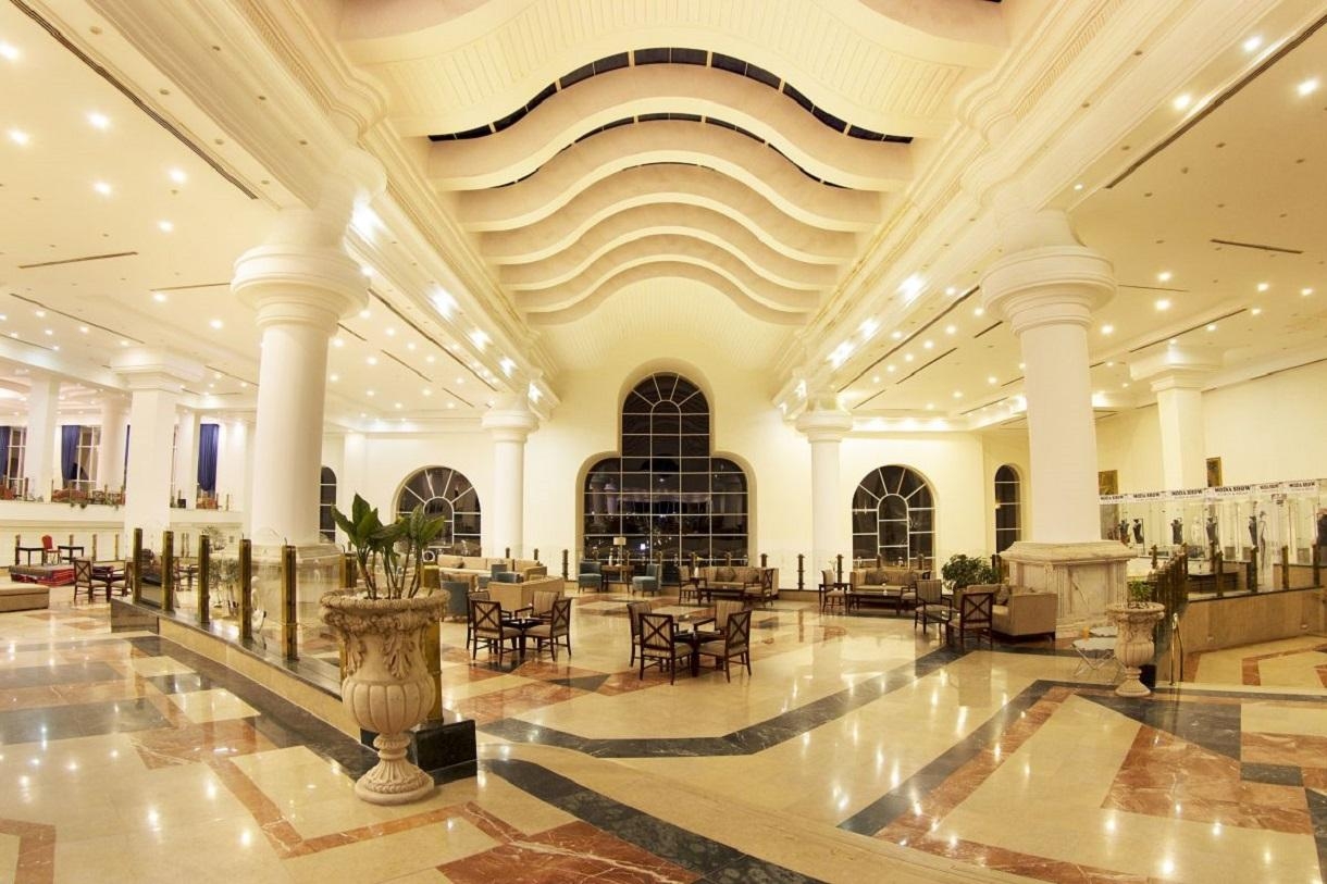 Helnan Dreamland - Nílusi hajóút - Pyramisa Sahl Hasheesh35