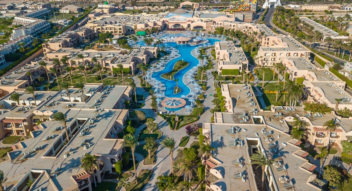 Pyramids Park Resort - Nílusi hajóút - Amwaj Beach Club Abu Soma33