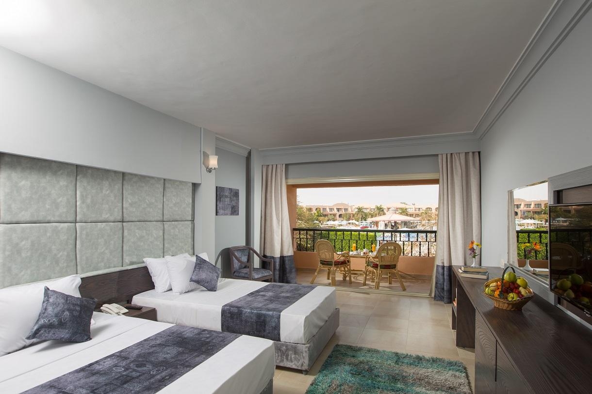 Pyramids Park Resort - Nílusi hajóút - Amwaj Beach Club Abu Soma38