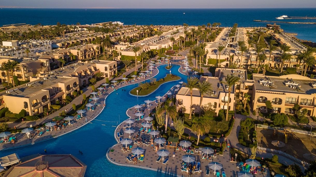 Pyramids Park Resort - Nílusi hajóút - Amwaj Beach Club Abu Soma31