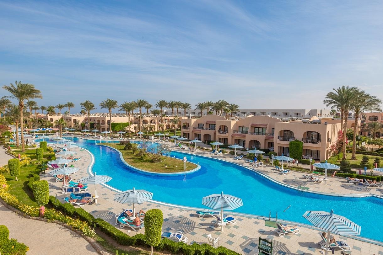 Pyramids Park Resort - Nílusi hajóút - Amwaj Beach Club Abu Soma32