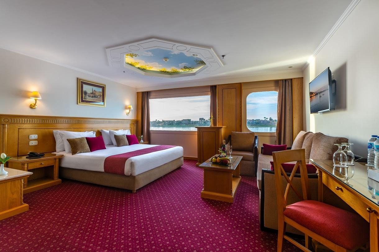 Pyramids Park Resort - Nílusi hajóút - AMC Royal Hotel & Spa22