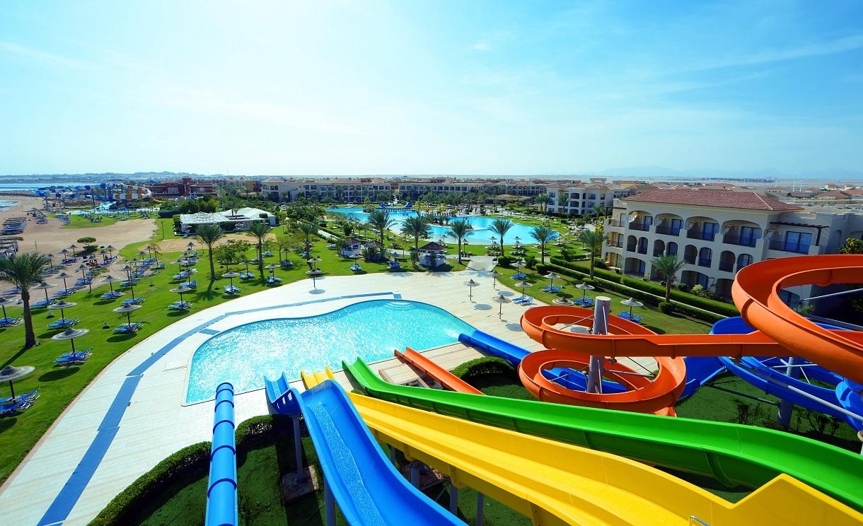 Pyramids Park Resort - Nílusi hajóút - Jaz Aquamarine62