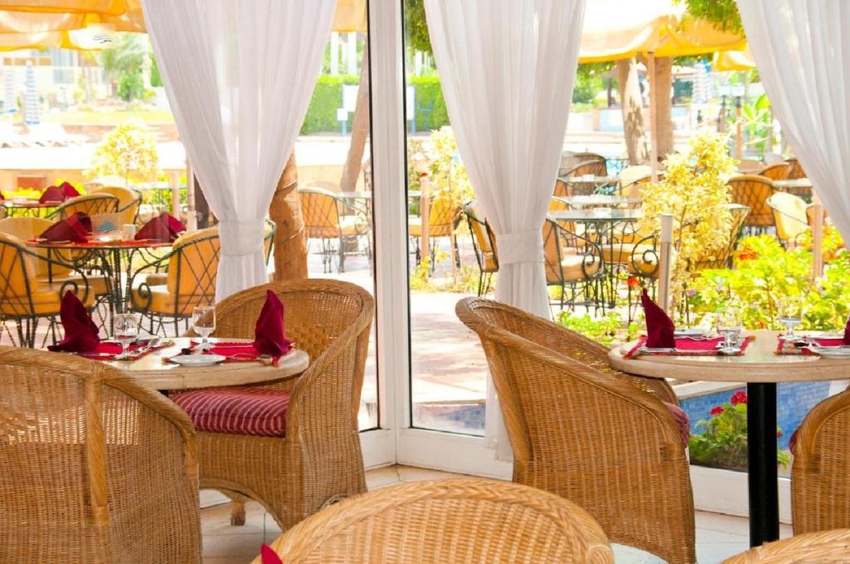 Pyramids Park Resort - Nílusi hajóút - Jaz Aquamarine7