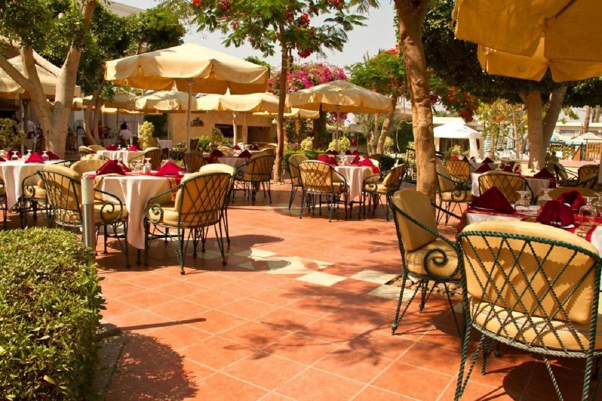 Pyramids Park Resort - Nílusi hajóút- Movenpick Resort Soma Bay13