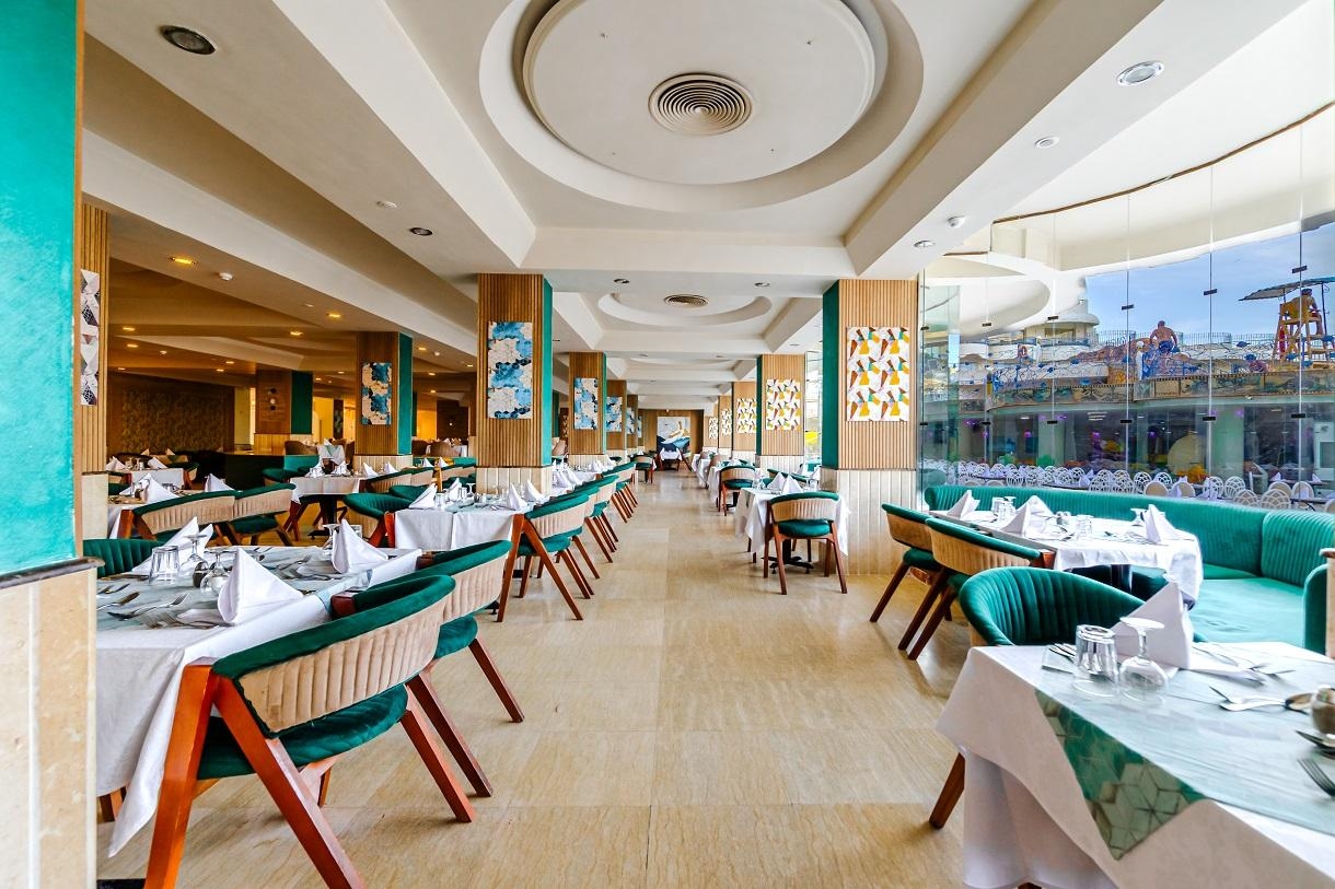 Pyramids Park Resort - Nílusi hajóút - Seagull Beach Resort40