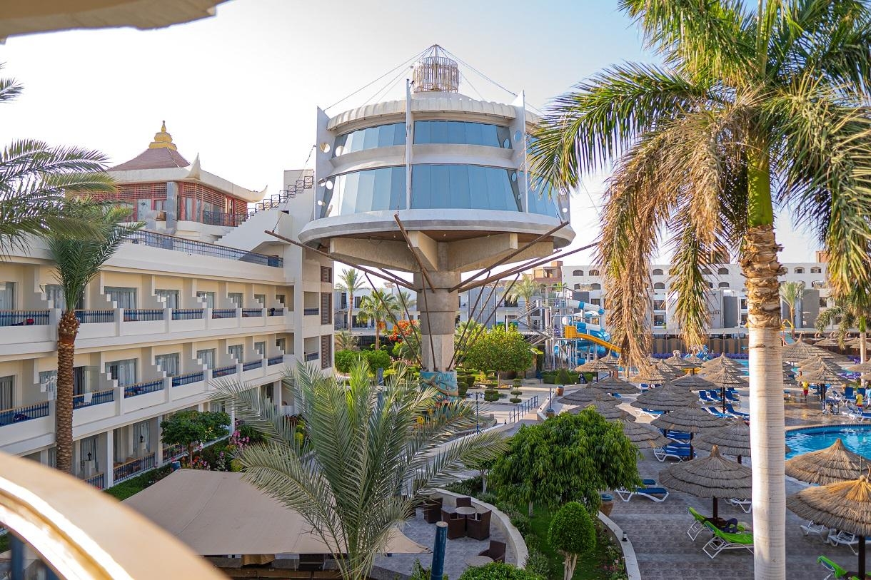 Pyramids Park Resort - Nílusi hajóút - Seagull Beach Resort34