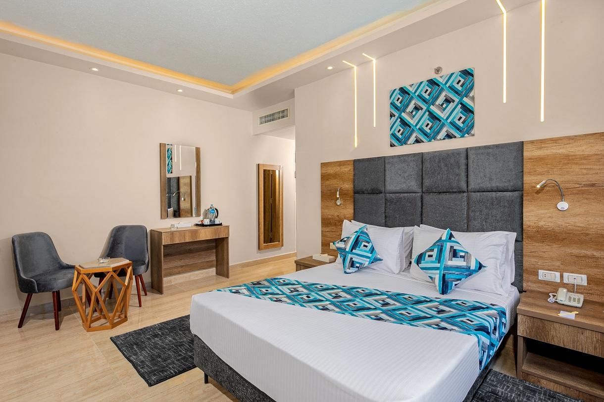 Pyramids Park Resort - Nílusi hajóút - Seagull Beach Resort37