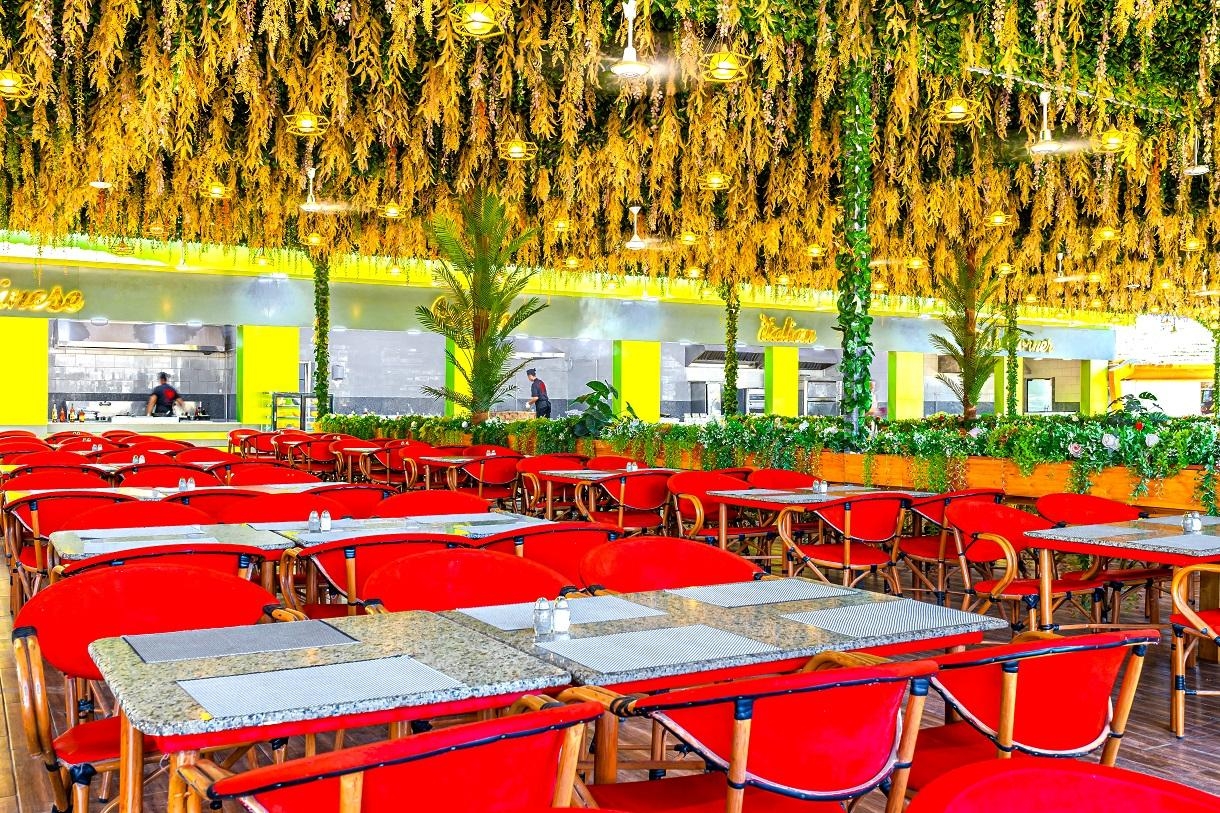 Pyramids Park Resort - Nílusi hajóút - Seagull Beach Resort48