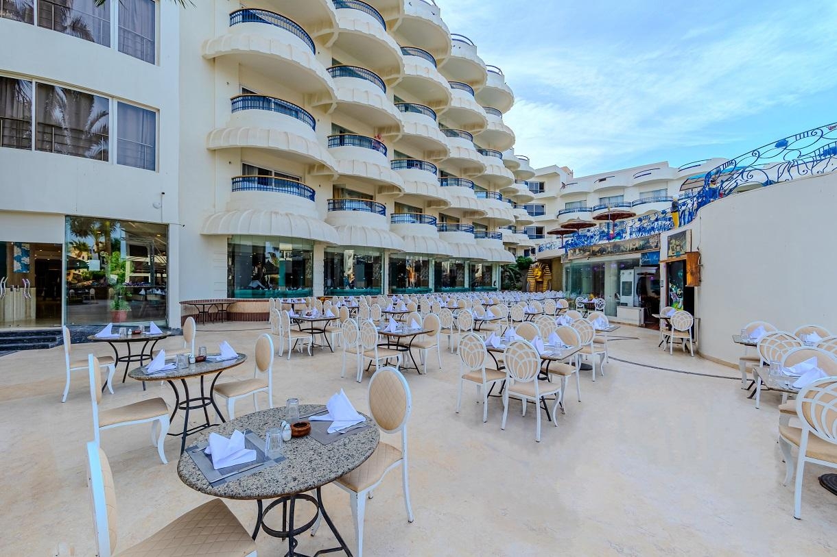 Pyramids Park Resort - Nílusi hajóút - Seagull Beach Resort44