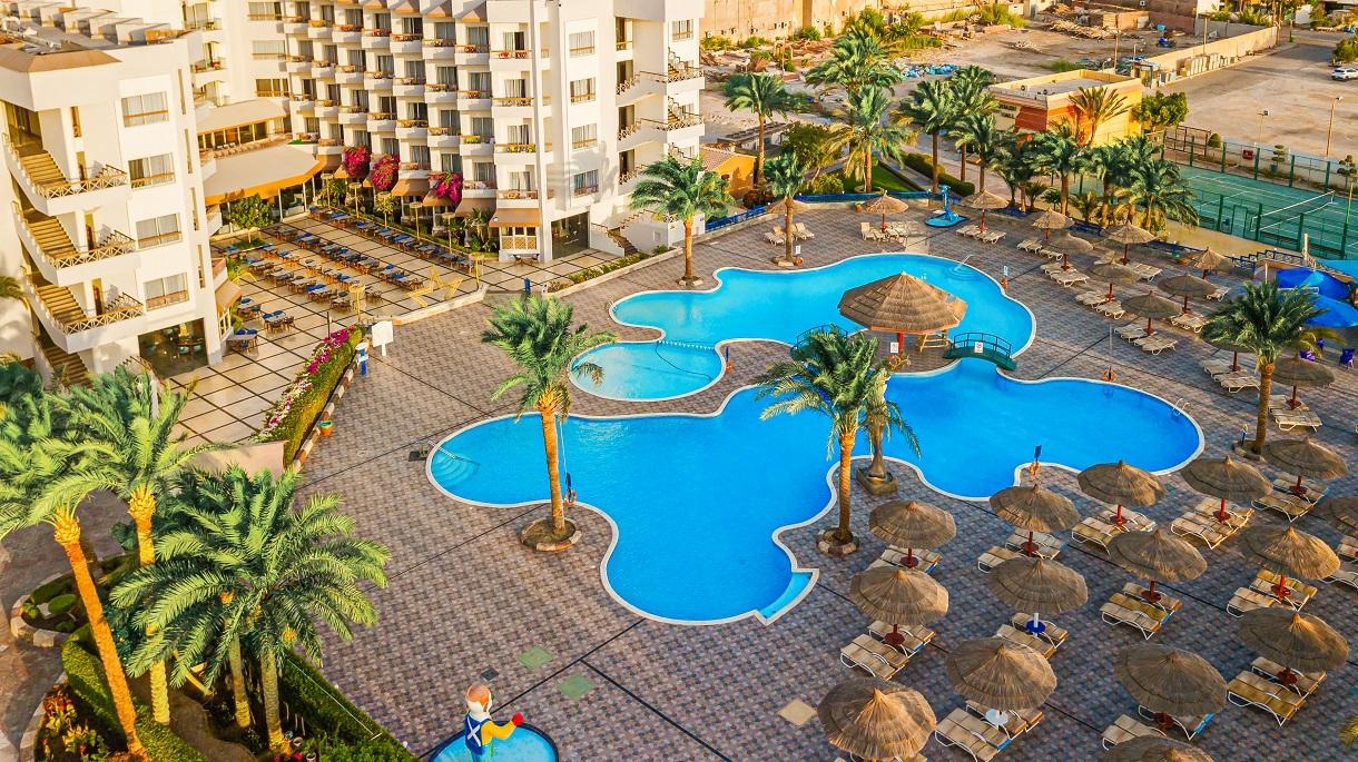 Pyramids Park Resort - Nílusi hajóút - Seagull Beach Resort50