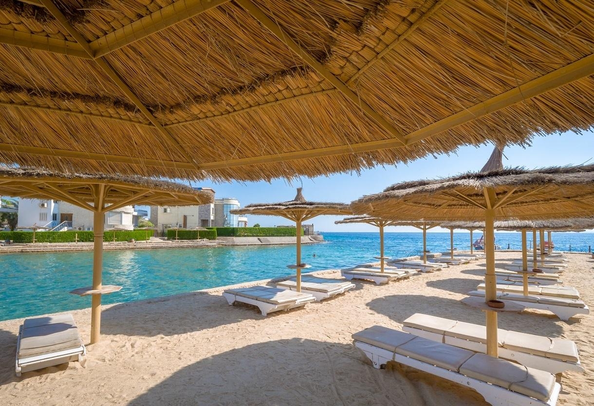 Pyramids Park Resort - Nílusi hajóút - Seagull Beach Resort58