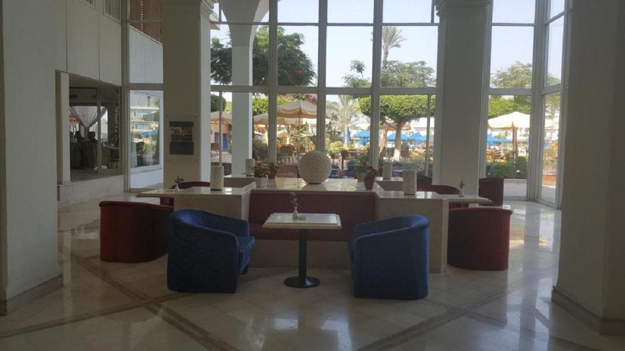 Pyramids Park Resort - Nílusi hajóút - Seagull Beach Resort9