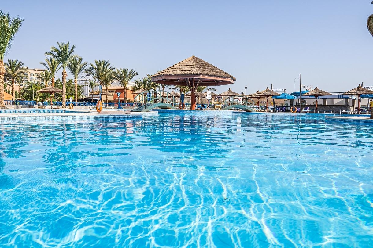 Pyramids Park Resort - Nílusi hajóút - Seagull Beach Resort49