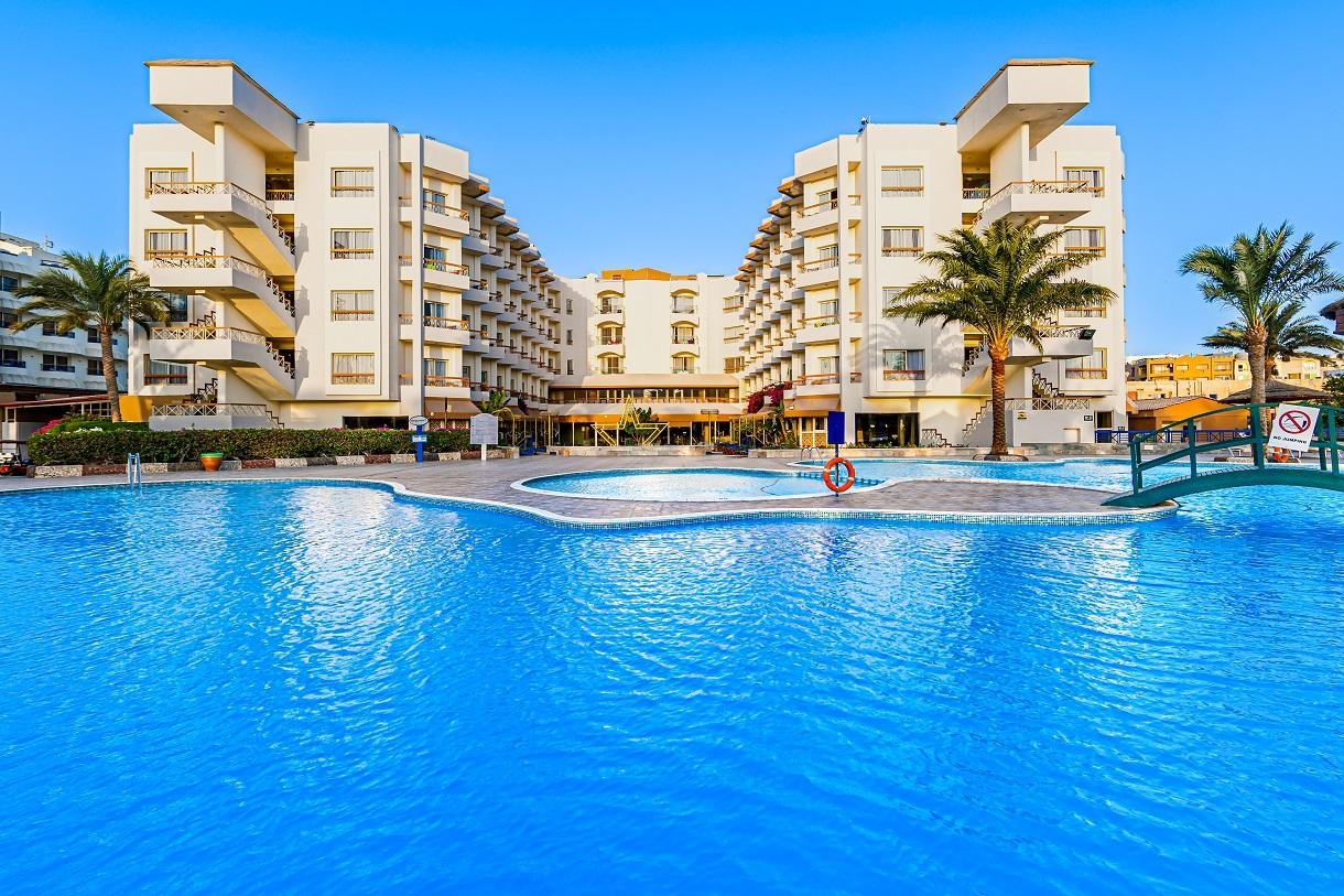 Pyramids Park Resort - Nílusi hajóút - Seagull Beach Resort33