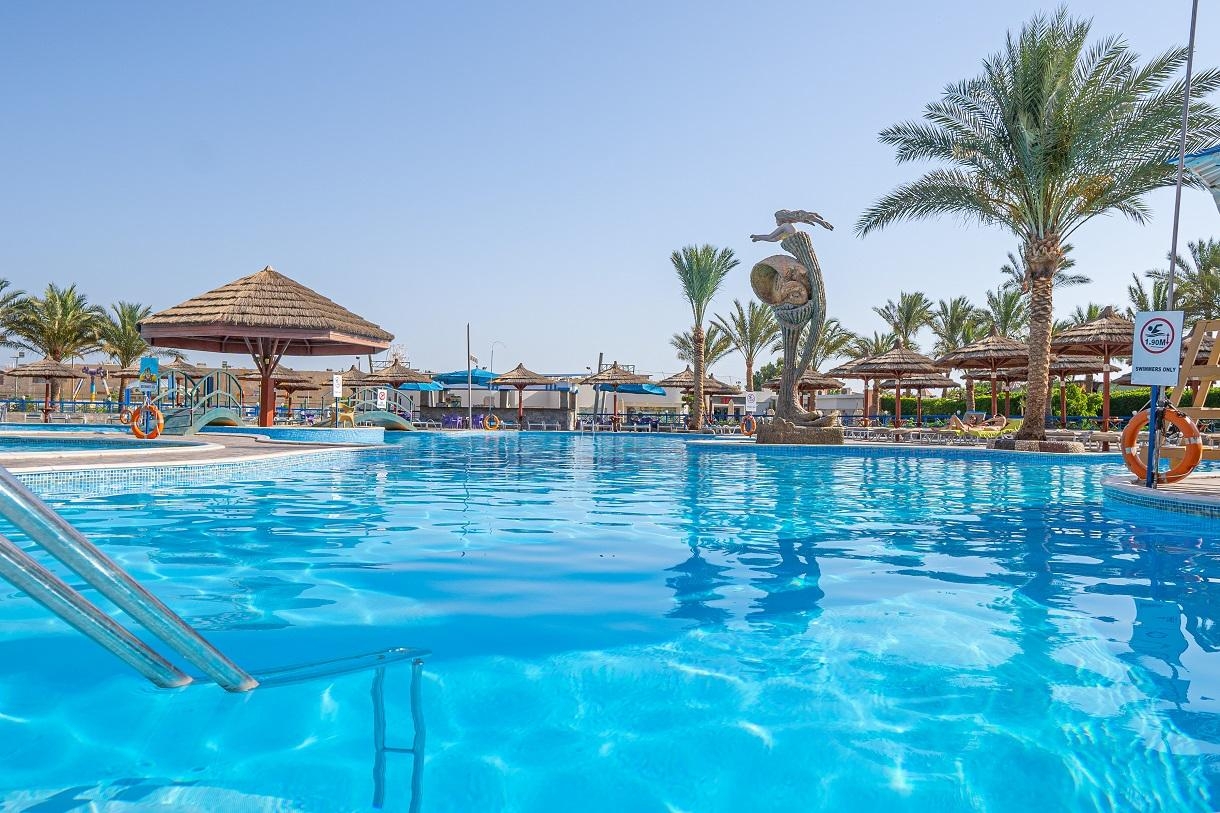 Pyramids Park Resort - Nílusi hajóút - Seagull Beach Resort51