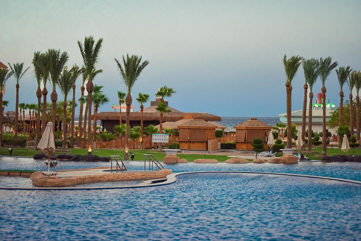 Pyramids Park Resort - Nílusi hajóút - Tropitel Sahl Hasheesh58