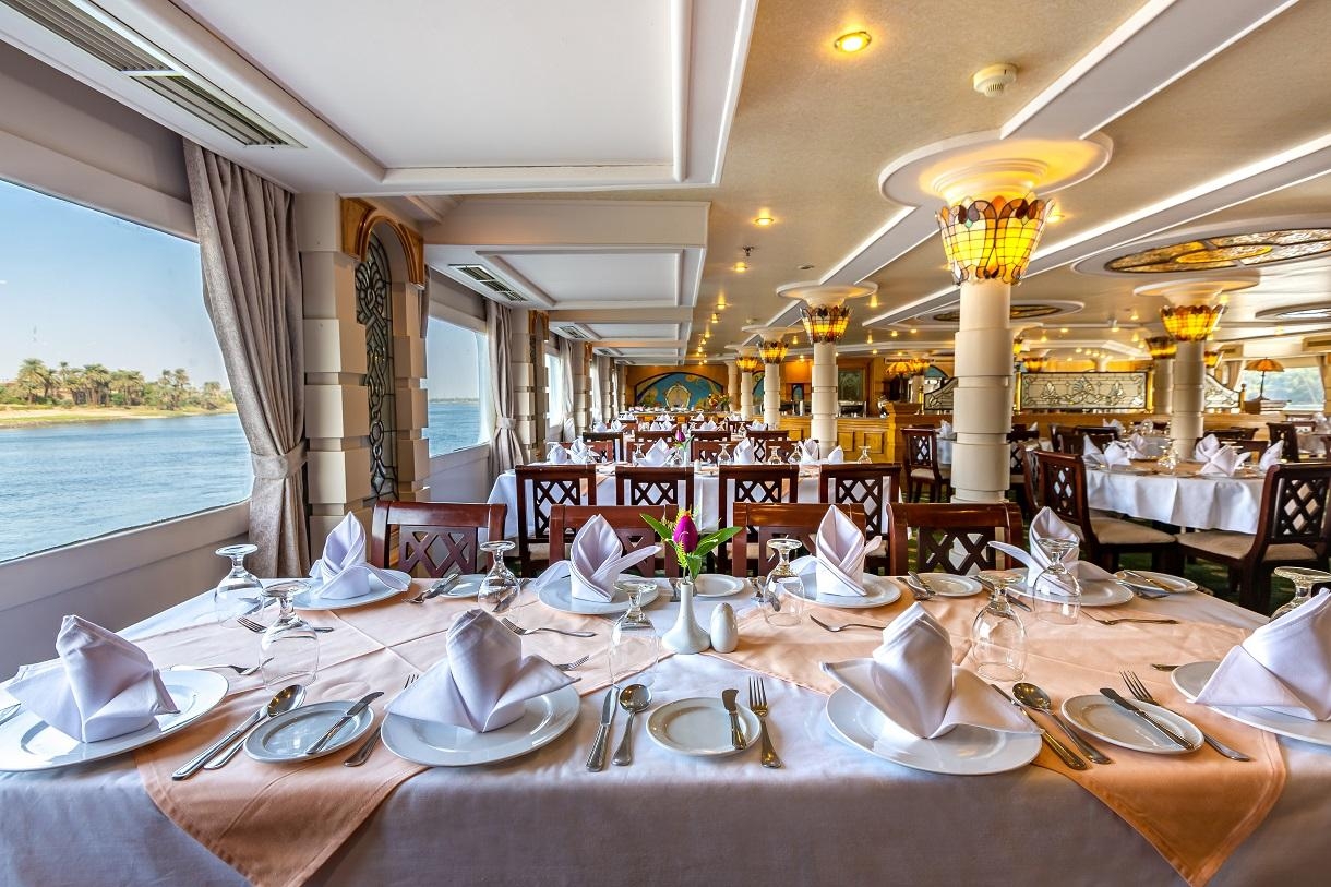 Gewan Hotel Cairo (ex.Tolip Golden Plaza Cairo)- Nílusi hajóút -Jaz Aquamarine21