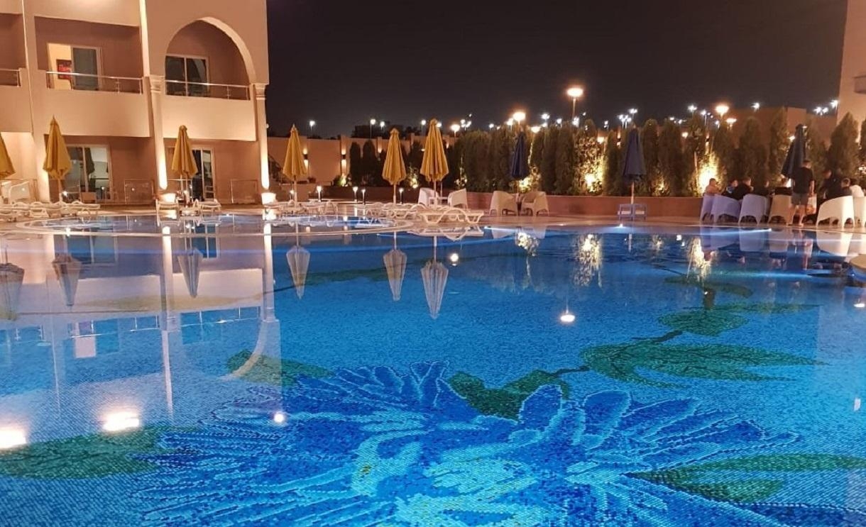 Gewan Hotel Cairo (ex.Tolip Golden Plaza Cairo)- Nílusi hajóút -Jaz Aquamarine9