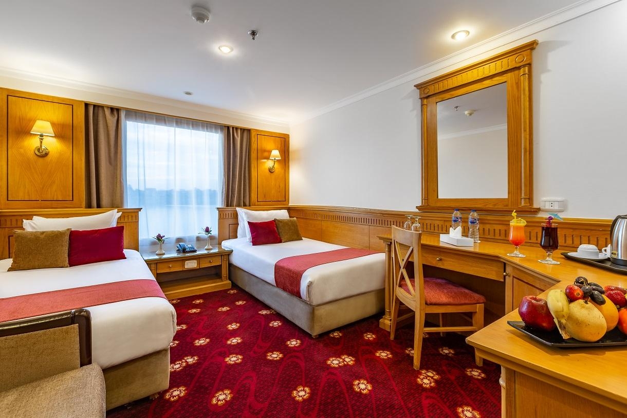 Gewan Hotel Cairo (ex.Tolip Golden Plaza Cairo)- Nílusi hajóút -Jaz Aquamarine17