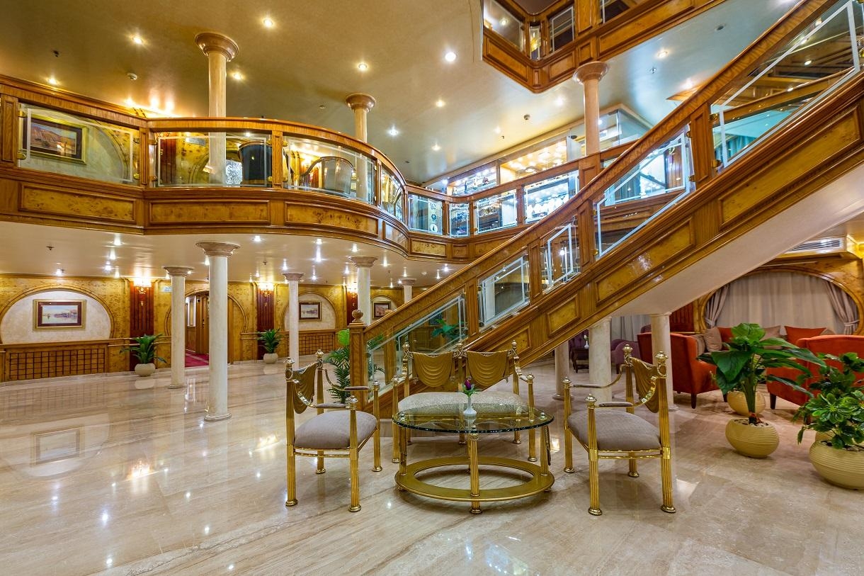 Gewan Hotel Cairo (ex.Tolip Golden Plaza Cairo)- Nílusi hajóút -Movenpick Resort Soma Bay13