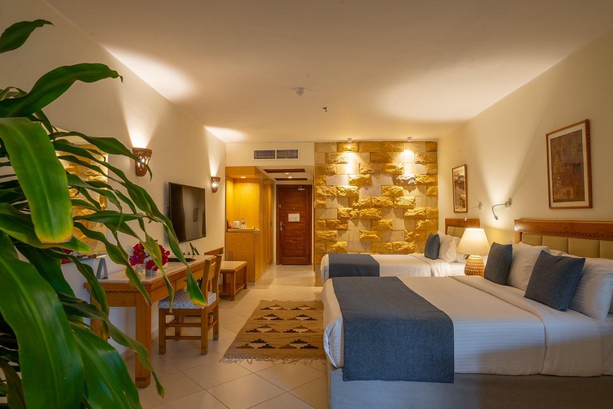 Kairó+Luxor + Fort Arabesque Beach Resort9