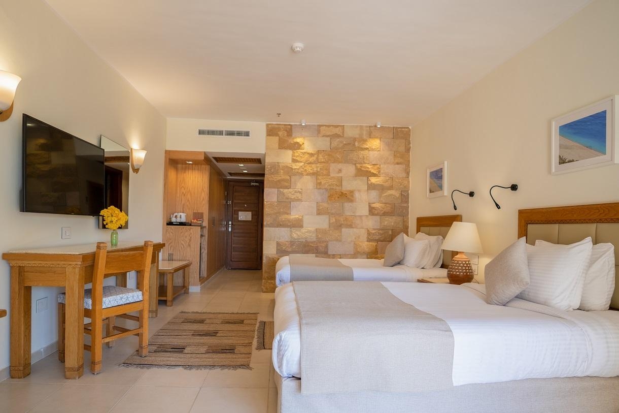 Kairó+Luxor + Fort Arabesque Beach Resort4