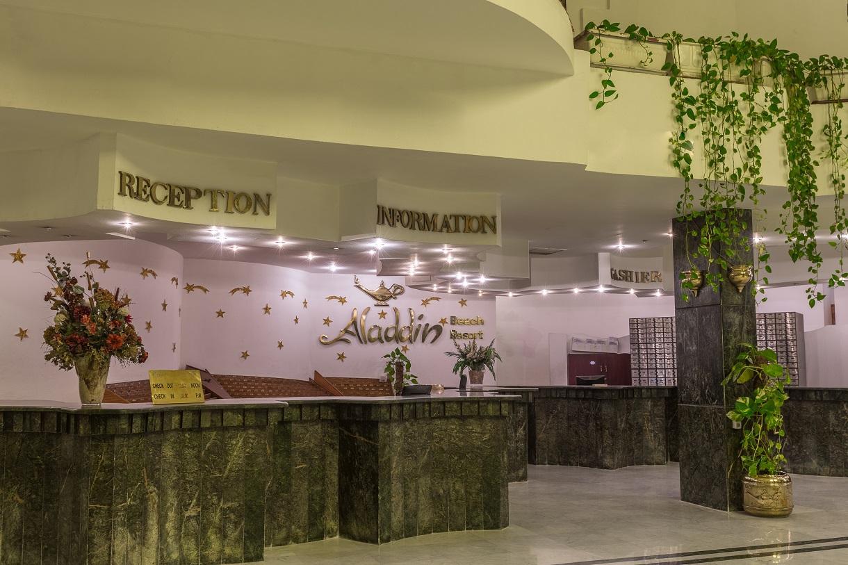 Kairó + Aladdin Beach Resort2