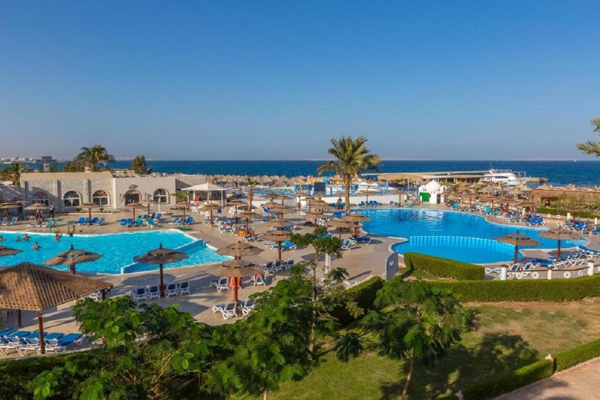 hotel Kairó+Luxor + Aladdin Beach Resort