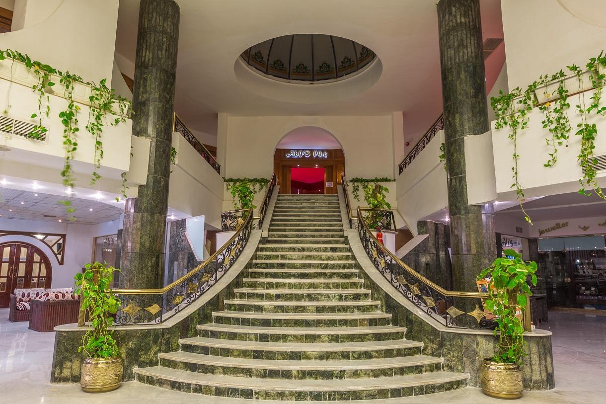 Kairó+Luxor + Aladdin Beach Resort3