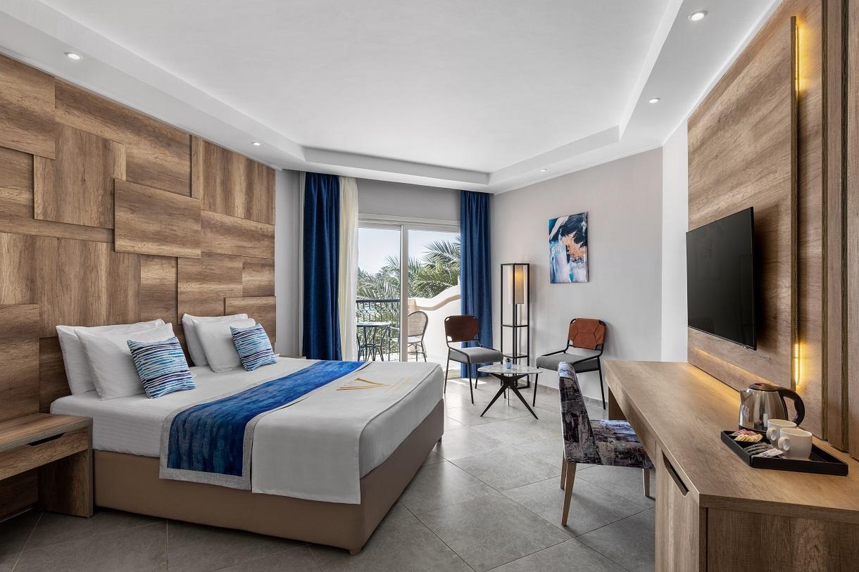 Kairó + The V Luxury Resort Sahl Hasheesh8