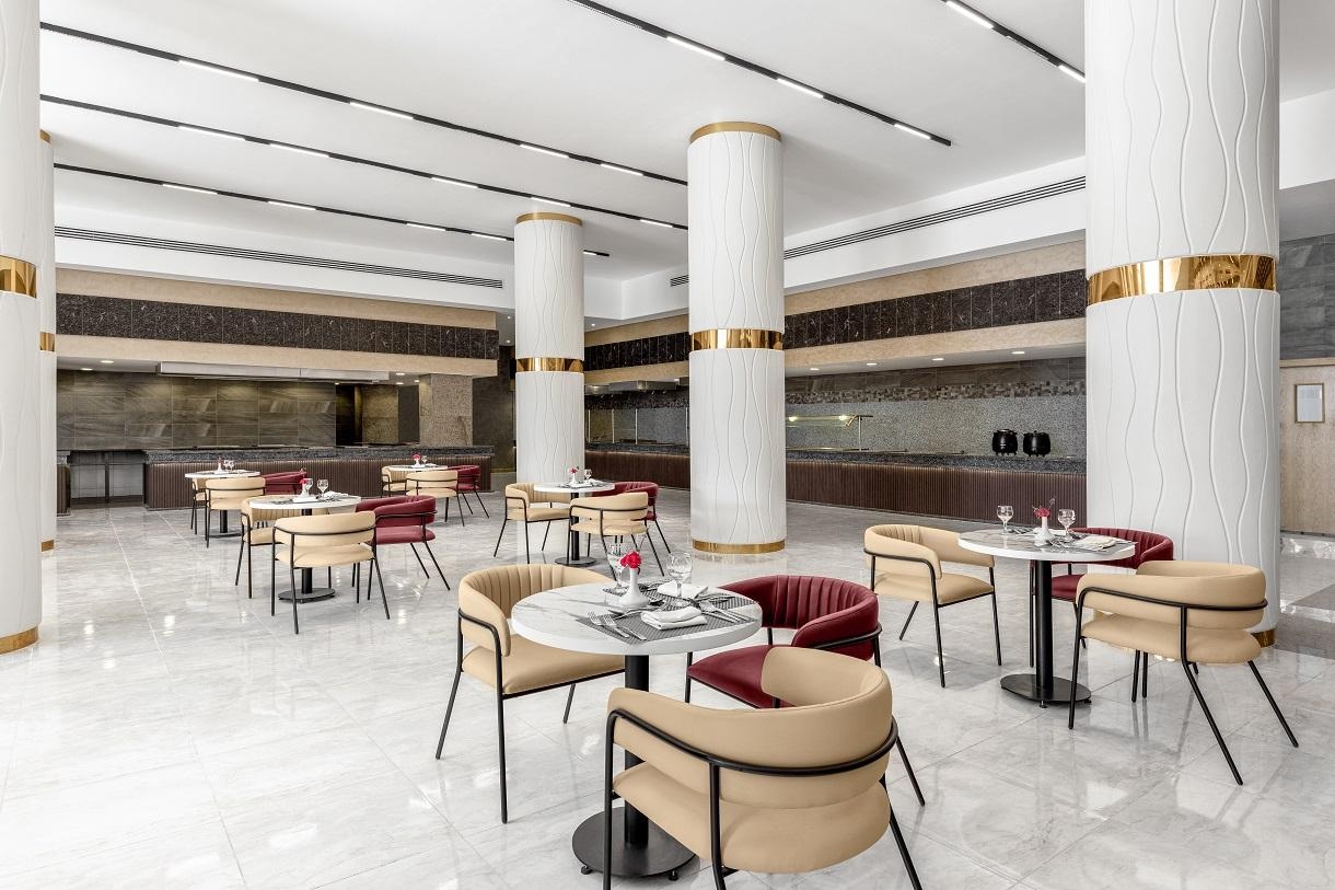 Kairó + The V Luxury Resort Sahl Hasheesh10