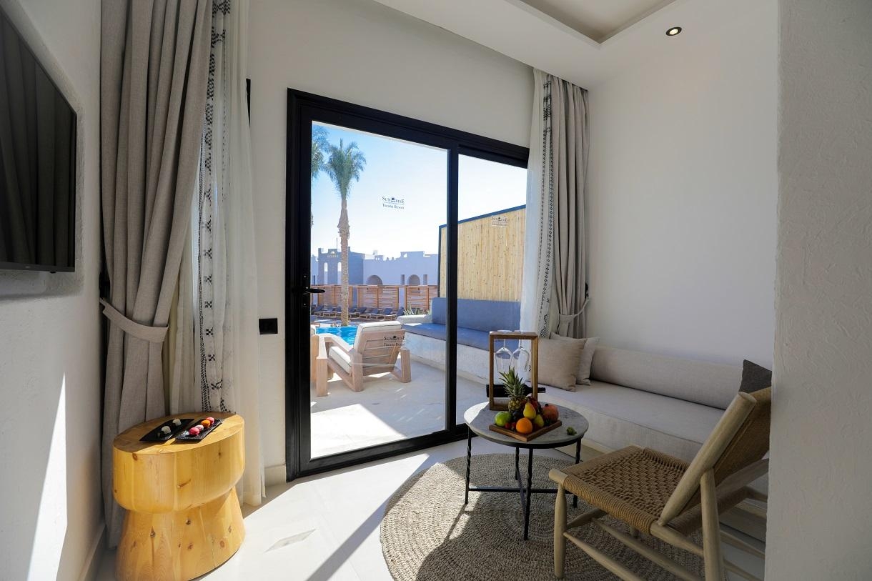 Kairó + Sunrise Tucana Resort9